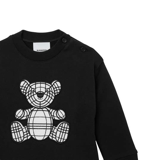 burberry thomas bear sweater|burberry teddy bear sweaters.